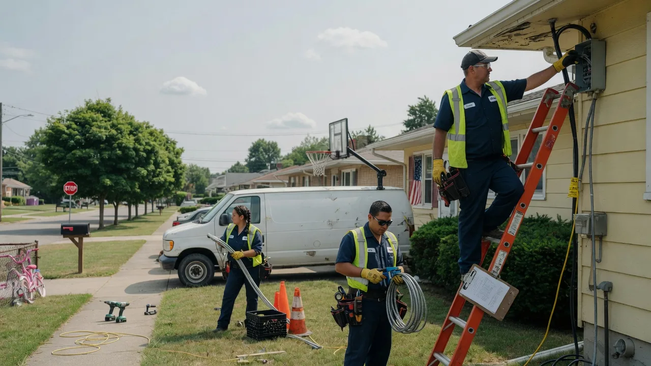 Licensed Electrician in Kansas, IL near me